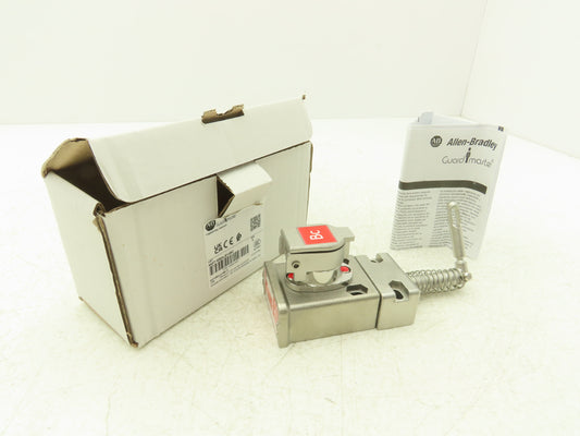 Allen Bradley 440T-MSALE10BC Guardmaster Trapped Key Interlock Switch No Key