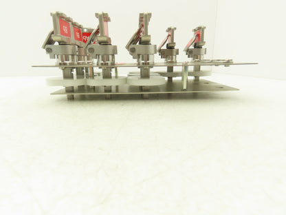 Allen Bradley 440T-MKEXE22ABBBBBBBBBBBBBBBBB 9 Key Interlock Exchange Switch