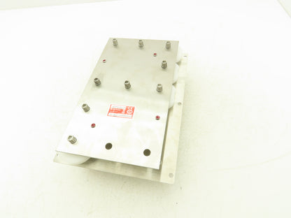 Allen Bradley 440T-MKEXE22ABBBBBBBBBBBBBBBBB 9 Key Interlock Exchange Switch