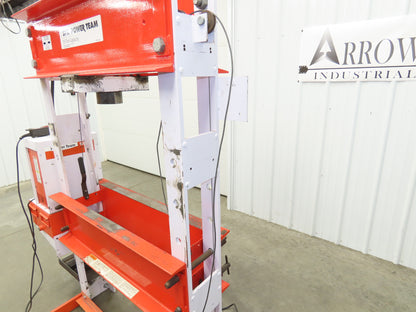 SPX Hydraulic Press 55 Ton 36"H Frame 120V Pump 13" Cylinder 10000PSI