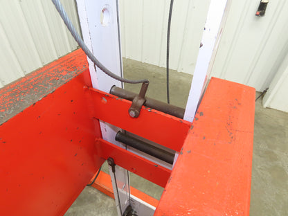 SPX Hydraulic Press 55 Ton 36"H Frame 120V Pump 13" Cylinder 10000PSI