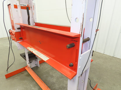SPX Hydraulic Press 55 Ton 36"H Frame 120V Pump 13" Cylinder 10000PSI