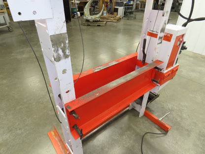 SPX Hydraulic Press 55 Ton 36"H Frame 120V Pump 13" Cylinder 10000PSI