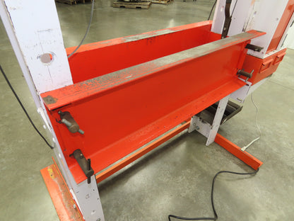 SPX Hydraulic Press 55 Ton 36"H Frame 120V Pump 13" Cylinder 10000PSI