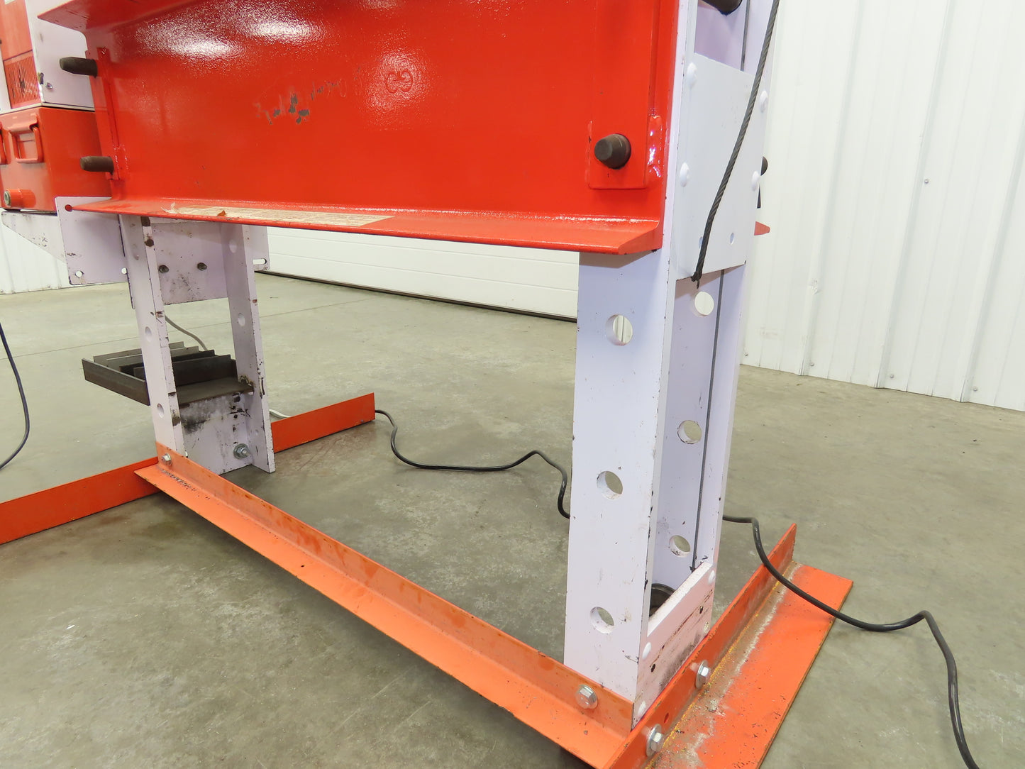 SPX Hydraulic Press 55 Ton 36"H Frame 120V Pump 13" Cylinder 10000PSI