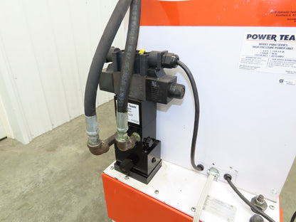 SPX Hydraulic Press 55 Ton 36"H Frame 120V Pump 13" Cylinder 10000PSI