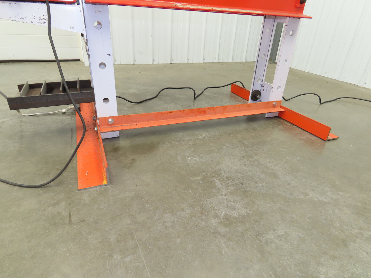 SPX Hydraulic Press 55 Ton 36"H Frame 120V Pump 13" Cylinder 10000PSI