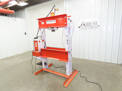 SPX Hydraulic Press 55 Ton 36"H Frame 120V Pump 13" Cylinder 10000PSI