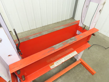 SPX Hydraulic Press 55 Ton 36"H Frame 120V Pump 13" Cylinder 10000PSI