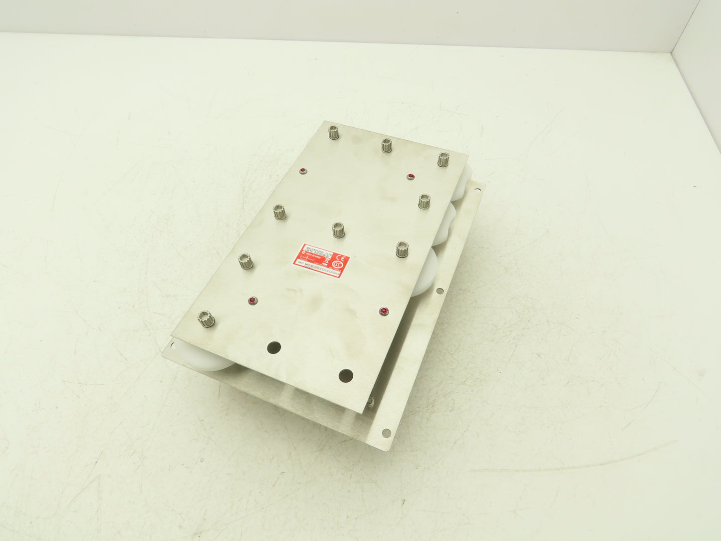 Allen Bradley 440T-MKEXE22ECFCFCFCFCFCFCFCFC 9 Key Interlock Exchange Switch