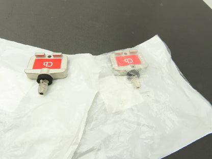 Allen Bradley 440T-AKEYE10CB Guardmaster Trapped Key Interlock Key Cb  Lot of 2