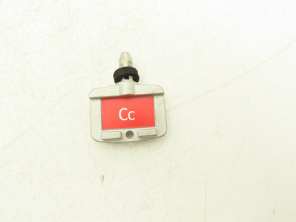Allen Bradley 440T-AKEYE10CC Guardmaster Trapped Key Interlock Key Cc  Lot of 2