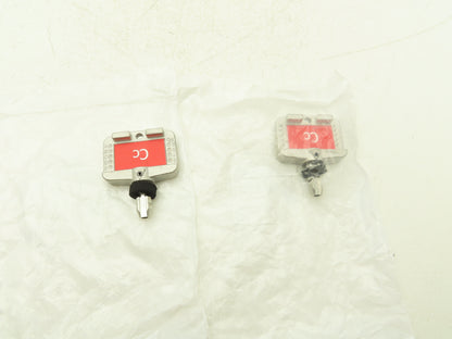 Allen Bradley 440T-AKEYE10CC Guardmaster Trapped Key Interlock Key Cc  Lot of 2