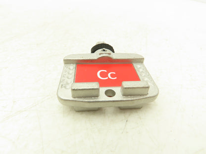 Allen Bradley 440T-AKEYE10CC Guardmaster Trapped Key Interlock Key Cc  Lot of 2