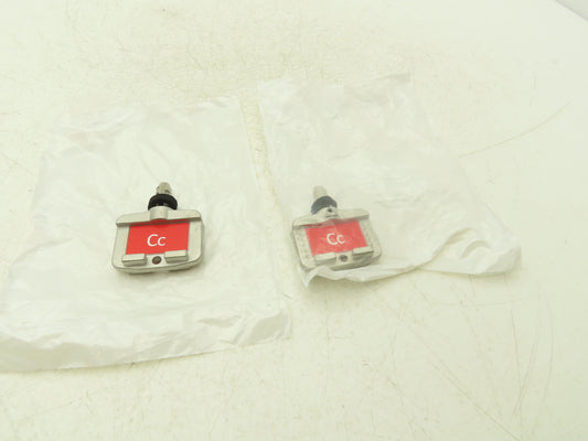 Allen Bradley 440T-AKEYE10CC Guardmaster Trapped Key Interlock Key Cc  Lot of 2