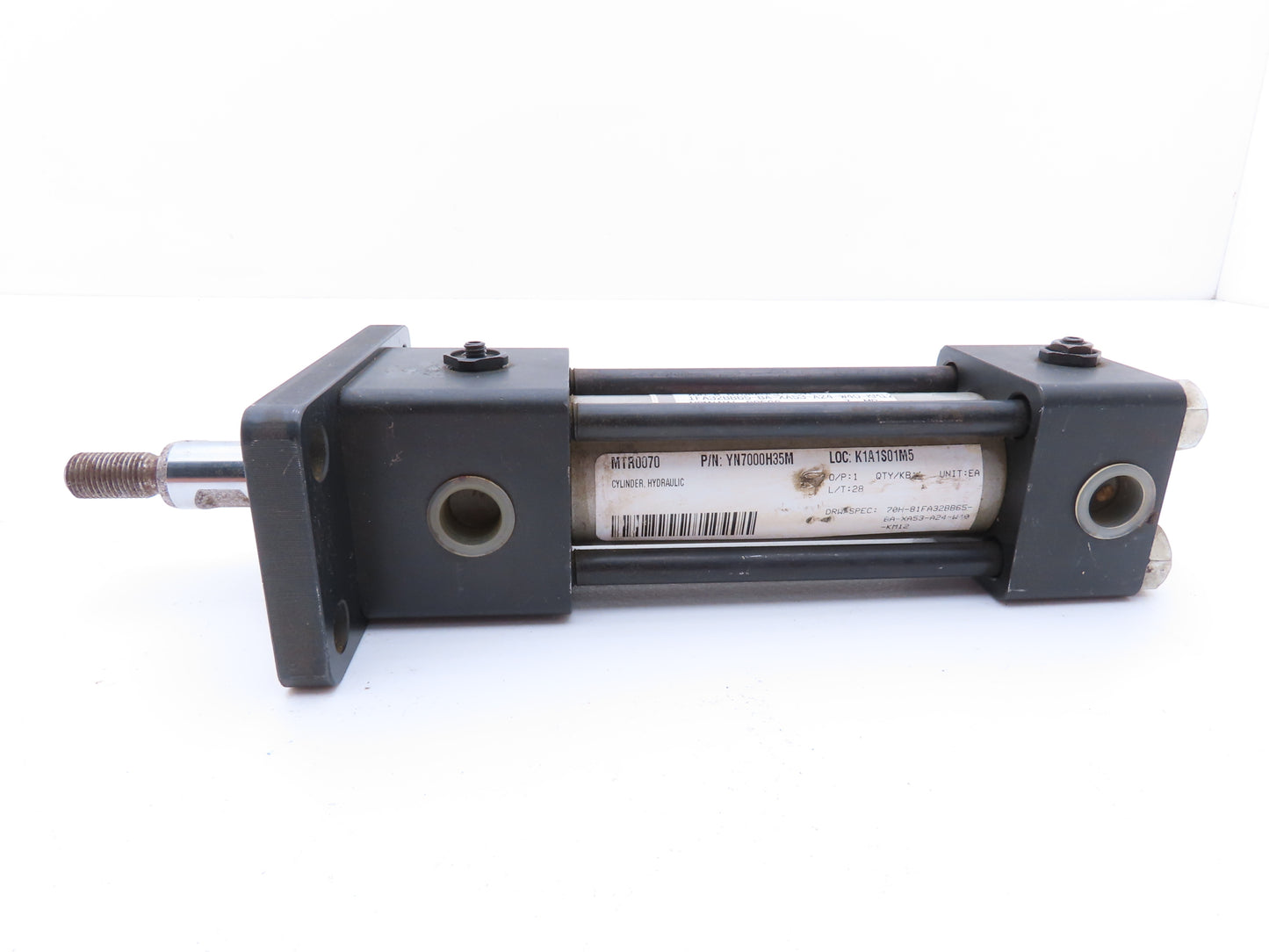 Taiyo 1FA32BB65BAXA53A24W40KM12 Hydraulic Cylinder 32mm Bore 65mm Stroke 1015psi