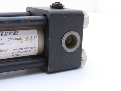 Taiyo 1FA32BB65BAXA53A24W40KM12 Hydraulic Cylinder 32mm Bore 65mm Stroke 1015psi