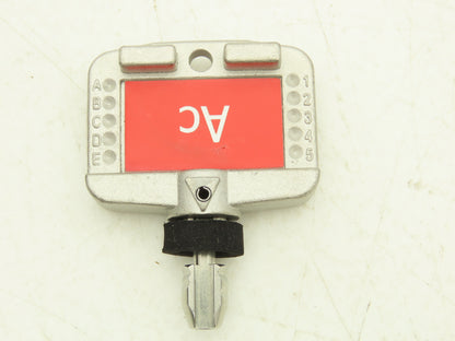 Allen Bradley 440T-AKEYE10AC Guardmaster Trapped Key Interlock Key Ac  Lot of 2
