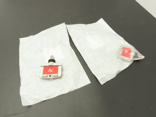 Allen Bradley 440T-AKEYE10AC Guardmaster Trapped Key Interlock Key Ac  Lot of 2