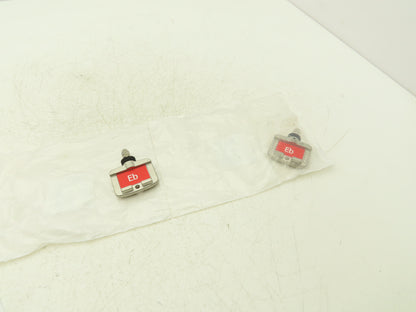 Allen Bradley 440T-AKEYE10EB Guardmaster Trapped Key Interlock Key Eb  Lot of 2