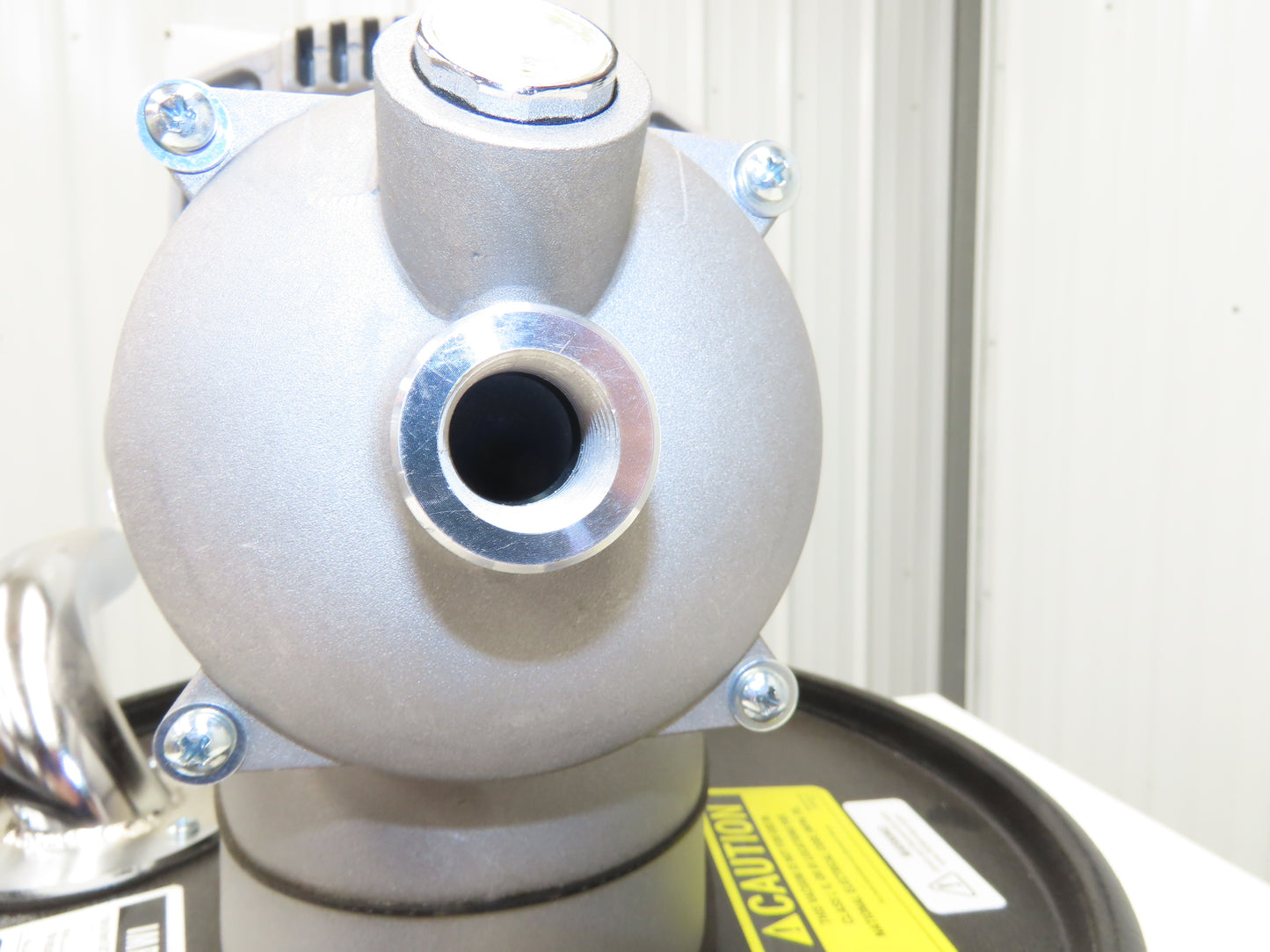 Guardair PQ05H125 PowerQUAD 5 Gal Drum Pneumatic Vacuum Head Wet/Dry 20-45CFM