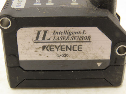 Keyence IL-030 CMOS Multi-Function Analog Laser Sensor 20 to 45 mm Range