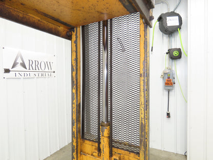 Langley BHLD Walk Behind Pallet Lift Truck 200lb 12V Straddle Platform 70" Lift