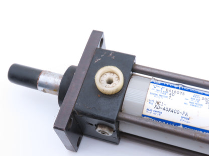 Kyoho Mach Works HC1-XD-40X400-FA Hydraulic Cylinder 40mm Bore 400mm Stroke
