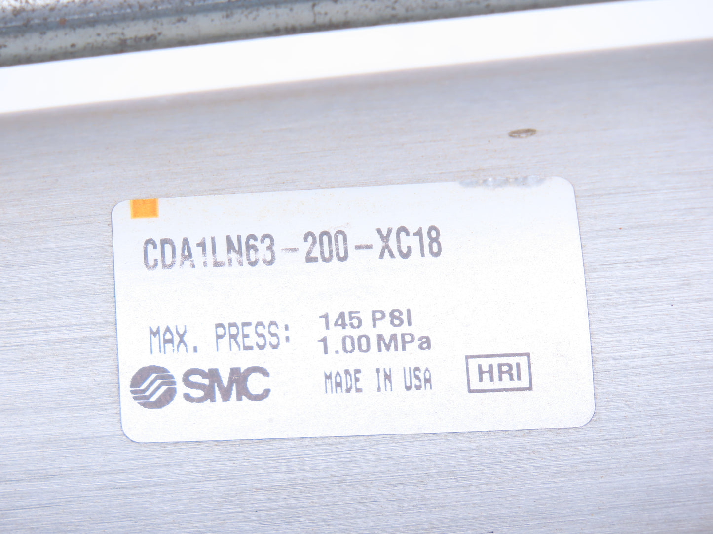 SMC CDA1LN63-200-XC18 Pneumatic Air Cylinder 63mm Bore 200mm Stroke
