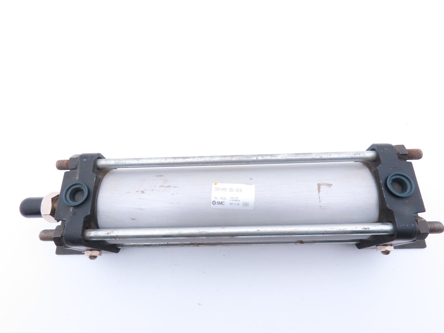 SMC CDA1LN63-200-XC18 Pneumatic Air Cylinder 63mm Bore 200mm Stroke