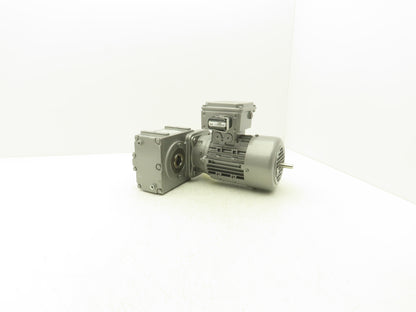 Nord SK 0182.1AXZGH-71LP/2 CUS Gear Motor 4.85 Ratio 581rpm .55kw 230/400V