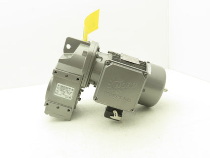 Nord SK 0182.1AXZGH-71LP/2 CUS Gear Motor 4.85 Ratio 581rpm .55kw 230/400V