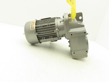 Nord SK 0182.1AXZGH-71LP/2 CUS Gear Motor 4.85 Ratio 581rpm .55kw 230/400V
