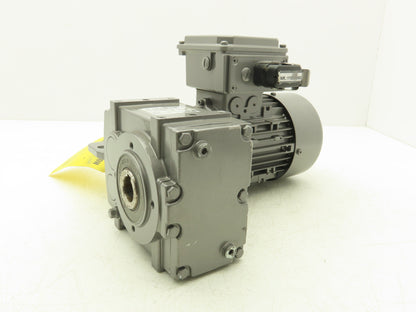 Nord SK 0182.1AXZGH-71LP/2 CUS Gear Motor 4.85 Ratio 581rpm .55kw 230/400V