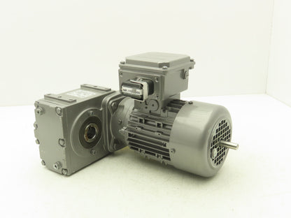 Nord SK 0182.1AXZGH-71LP/2 CUS Gear Motor 4.85 Ratio 581rpm .55kw 230/400V