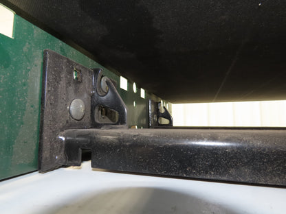 Dematic 25"W x 36"L Belt Over Roller Powered Conveyor 22"BF 48V Motorized Roller