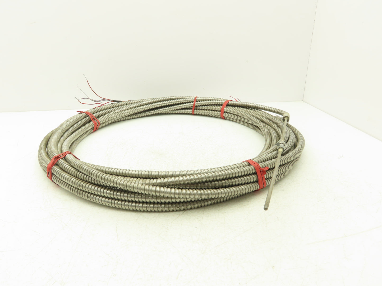 ARI Industries T-51359.6M-15 Aer O Pak Thermocouple w/Heat Resistant Conduit 15m
