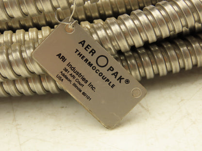ARI Industries T-51359.6M-15 Aer O Pak Thermocouple w/Heat Resistant Conduit 15m