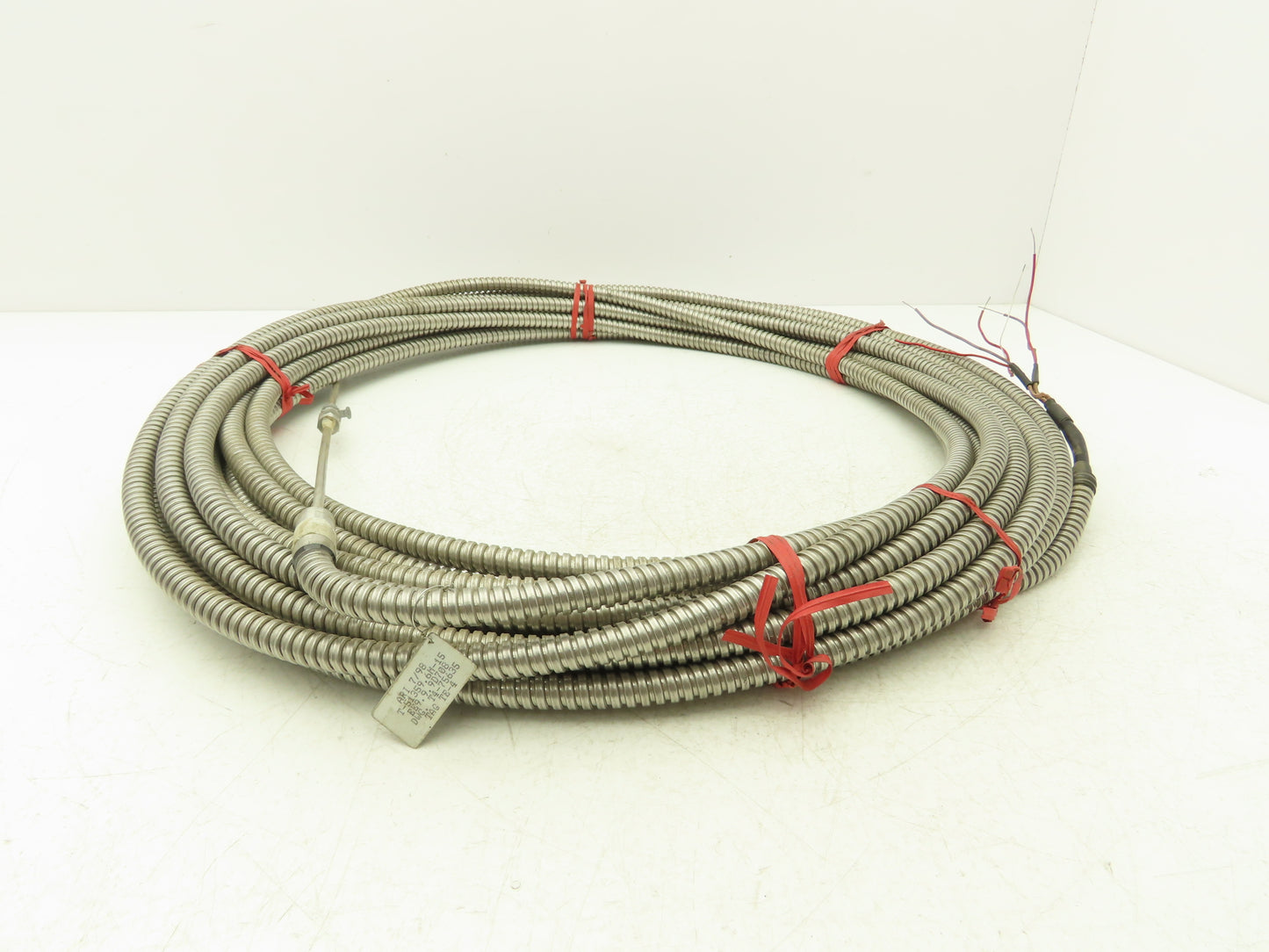 ARI Industries T-51359.6M-15 Aer O Pak Thermocouple w/Heat Resistant Conduit 15m