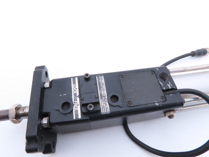 SMC CE2F40-210 Pneumatic Cylinder Scale 40mm Bore 210mm Stroke With Lock 145 PSI