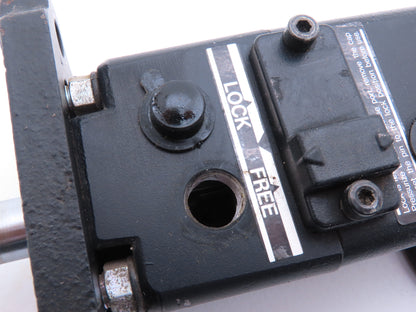 SMC CE2F40-210 Pneumatic Cylinder Scale 40mm Bore 210mm Stroke With Lock 145 PSI