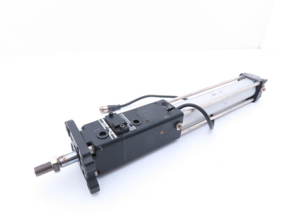 SMC CE2F40-210 Pneumatic Cylinder Scale 40mm Bore 210mm Stroke With Lock 145 PSI