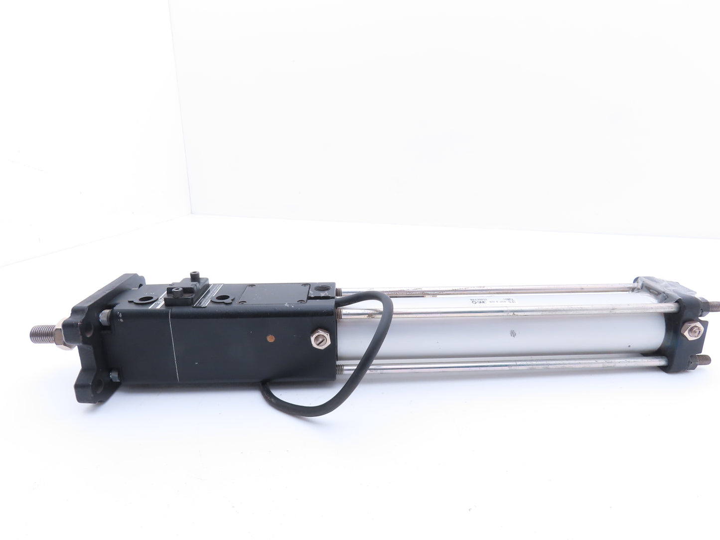 SMC CE2F40-210 Pneumatic Cylinder Scale 40mm Bore 210mm Stroke With Lock 145 PSI