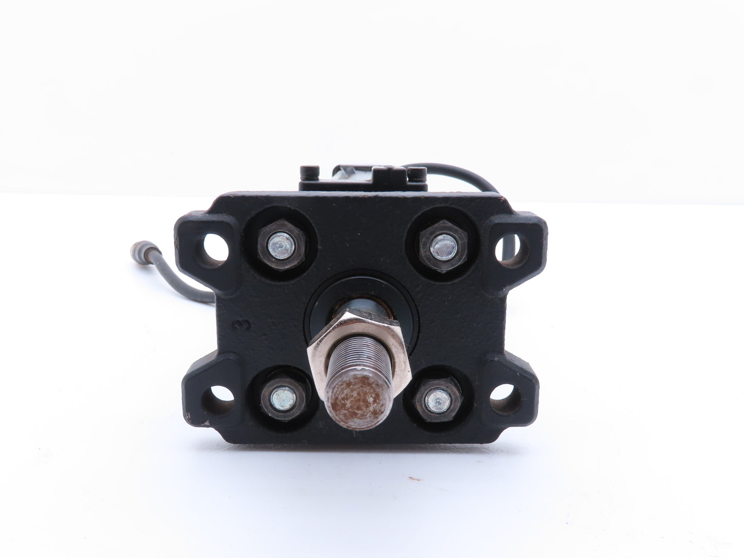 SMC CE2F40-210 Pneumatic Cylinder Scale 40mm Bore 210mm Stroke With Lock 145 PSI