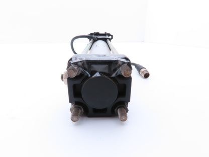 SMC CE2F40-210 Pneumatic Cylinder Scale 40mm Bore 210mm Stroke With Lock 145 PSI