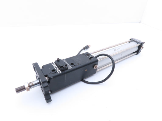 SMC CE2F40-210 Pneumatic Cylinder Scale 40mm Bore 210mm Stroke With Lock 145 PSI