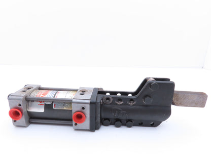 Norgren FU95-A-3A-S4-2-PSW-1CPSC1-12 Pneumatic Power Clamp Arm 3/8" NPT