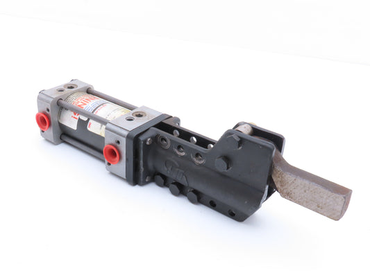 Norgren FU95-A-3A-S4-2-PSW-1CPSC1-12 Pneumatic Power Clamp Arm 3/8" NPT