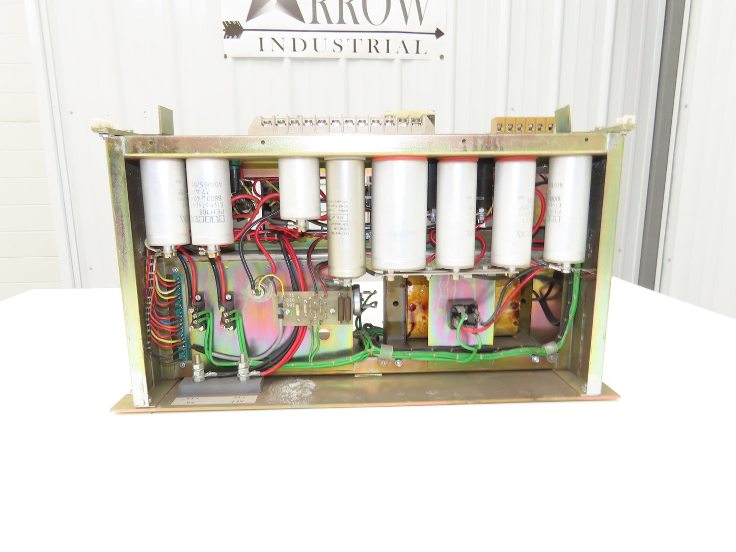 N.B. Lindebergh QMAU 130 Noack Transformer/Adjustable Power Supply