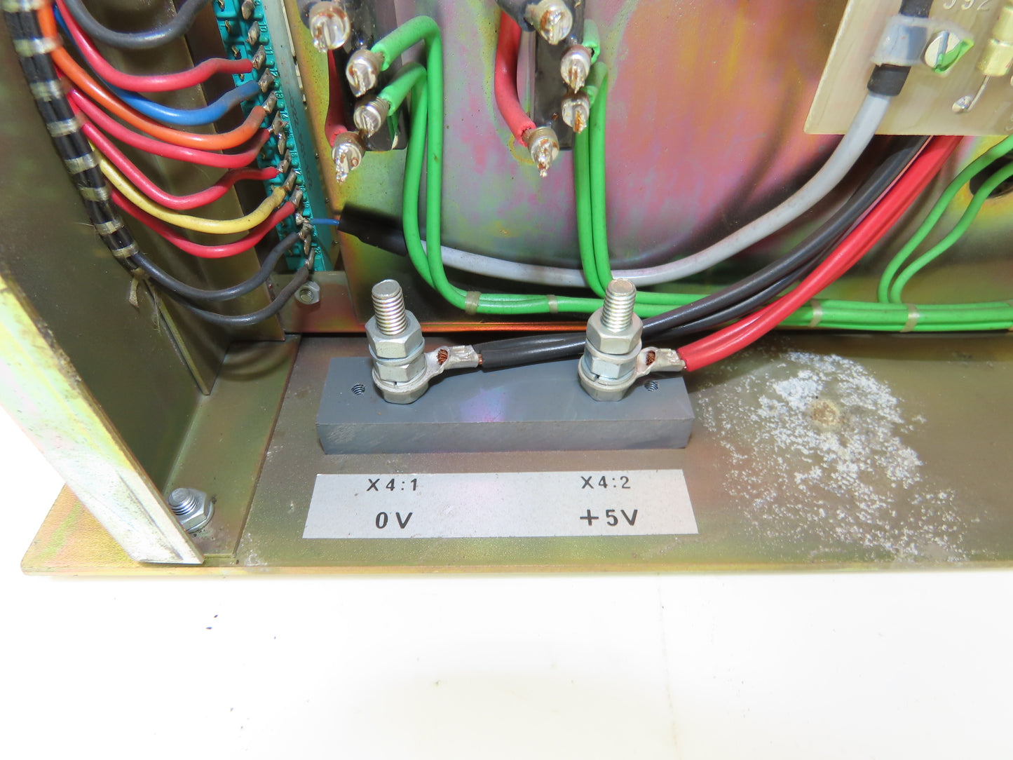 N.B. Lindebergh QMAU 130 Noack Transformer/Adjustable Power Supply